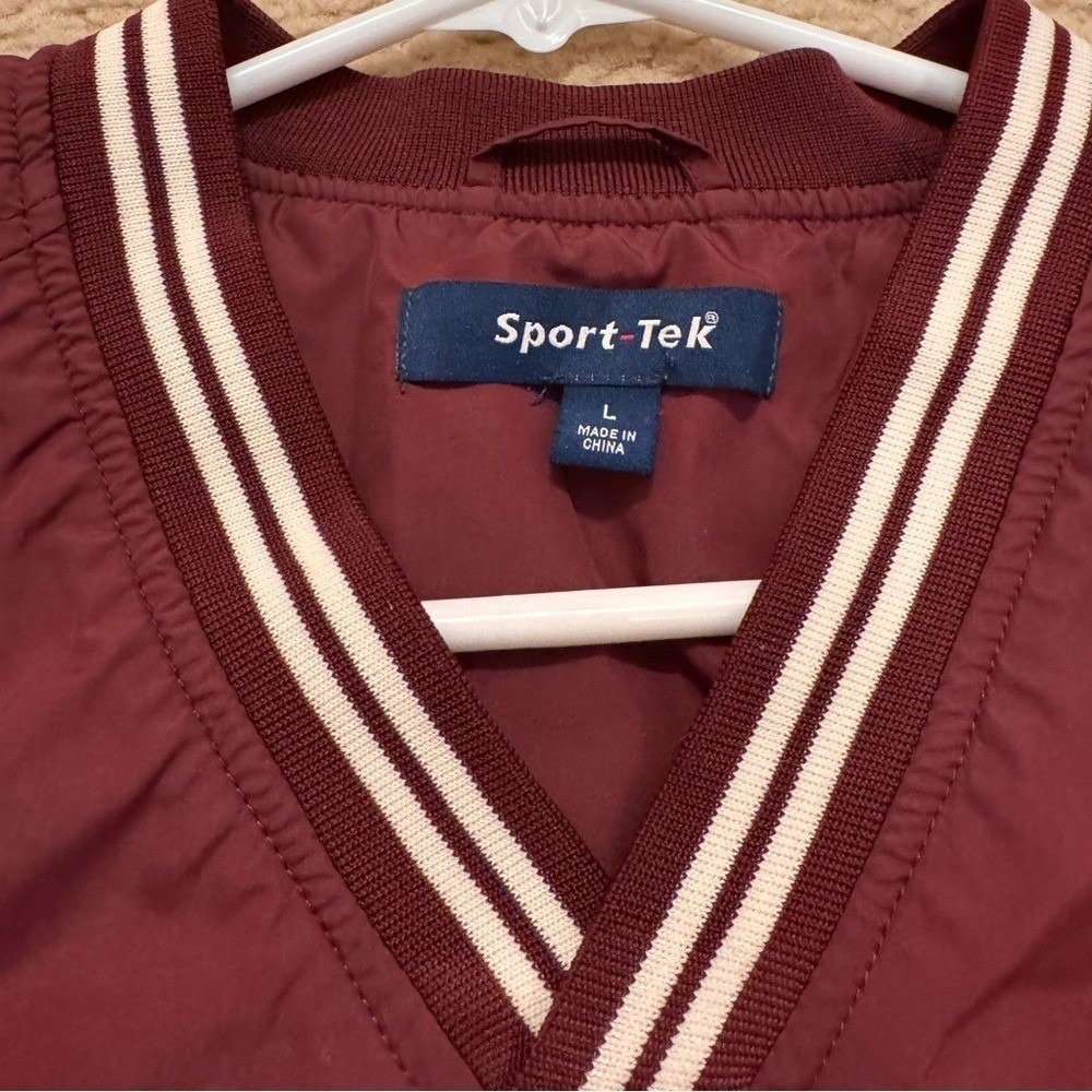 University of Minnesota Gophers Windbreaker Jacket Pullover College Sports Sz L - Picture 4 of 6